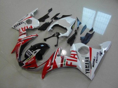 Carene Yamaha R6 03-05 - Rosso Fiat