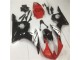 Carene Yamaha R6 03-05 - Rosso Nero Bianco Carene Yamaha R6 03-05 - Rosso Nero Bianco