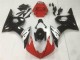 Carene Yamaha R6 03-05 - Rosso Nero Bianco Carene Yamaha R6 03-05 - Rosso Nero Bianco