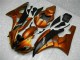Carene Yamaha R6 06-07 - Arancia Carene Yamaha R6 06-07 - Arancia