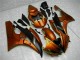 Carene Yamaha R6 06-07 - Arancia Carene Yamaha R6 06-07 - Arancia