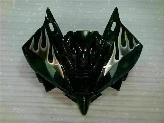 Carene Yamaha R6 06-07 - Argento Fiamma Nero Carene Yamaha R6 06-07 - Argento Fiamma Nero