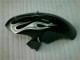 Carene Yamaha R6 06-07 - Argento Fiamma Nero Carene Yamaha R6 06-07 - Argento Fiamma Nero