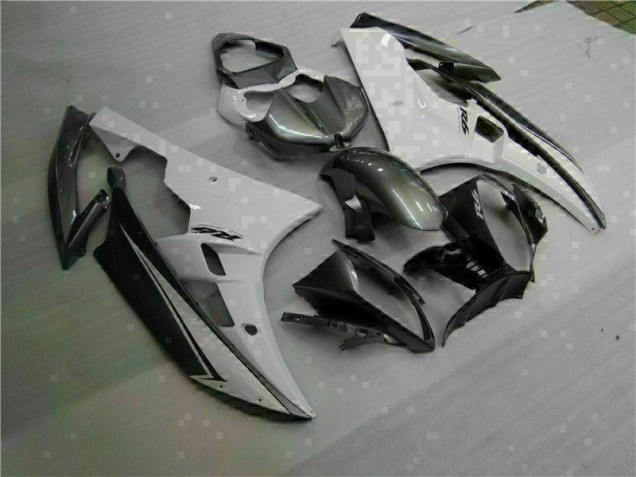 Carene Yamaha R6 06-07 - Bianco Argento Carene Yamaha R6 06-07 - Bianco Argento