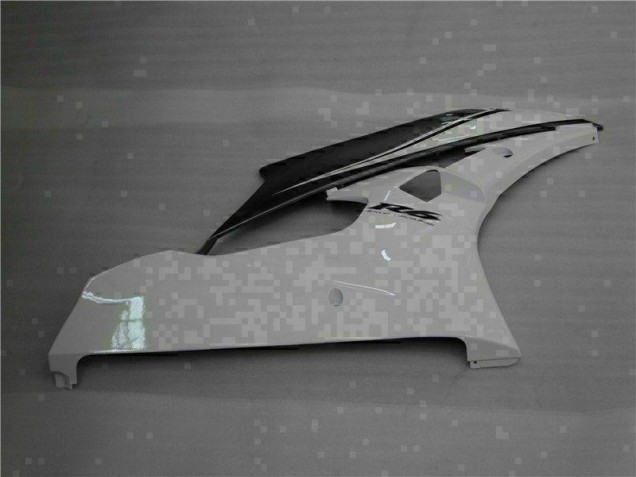 Carene Yamaha R6 06-07 - Bianco Argento Carene Yamaha R6 06-07 - Bianco Argento