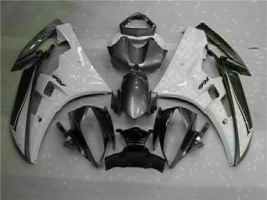 Carene Yamaha R6 06-07 - Bianco Argento