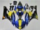 Carene Yamaha R6 06-07 - Blu Squalo Carene Yamaha R6 06-07 - Blu Squalo