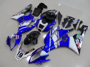 Carene Yamaha R6 06-07 - Blu Sterilgarda