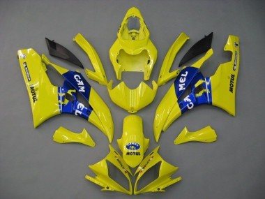Carene Yamaha R6 06-07 - Cammello