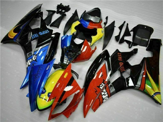 Carene Yamaha R6 06-07 - Giallo Blu Rosso Carene Yamaha R6 06-07 - Giallo Blu Rosso