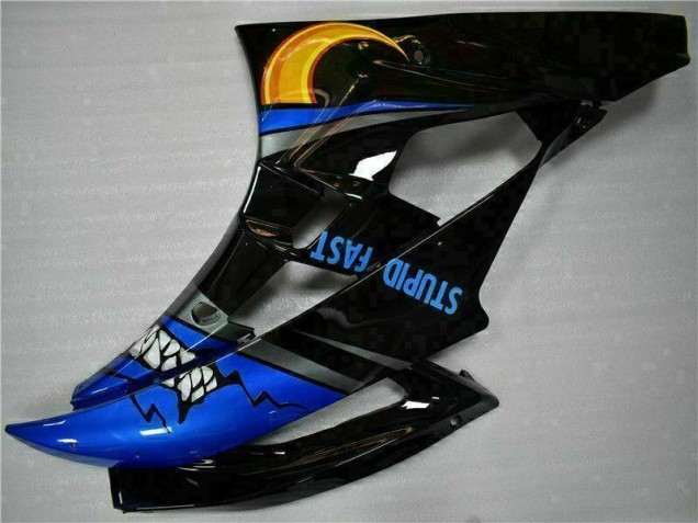 Carene Yamaha R6 06-07 - Giallo Blu Rosso Carene Yamaha R6 06-07 - Giallo Blu Rosso