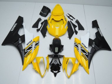 Carene Yamaha R6 06-07 - Giallo Stile OEM