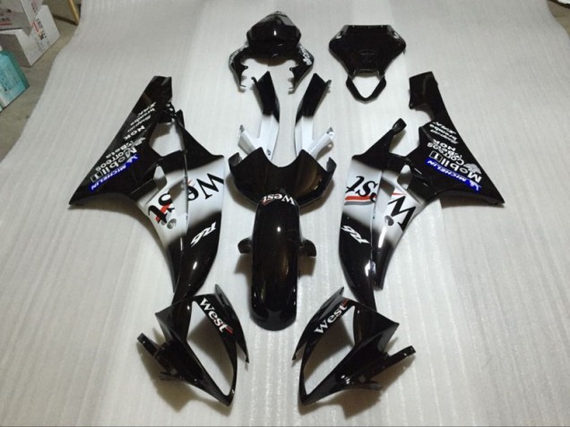 Carene Yamaha R6 06-07 - Lucido Nero Carene Yamaha R6 06-07 - Lucido Nero