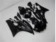 Carene Yamaha R6 06-07 - Lucido Nero Opaco Carene Yamaha R6 06-07 - Lucido Nero Opaco