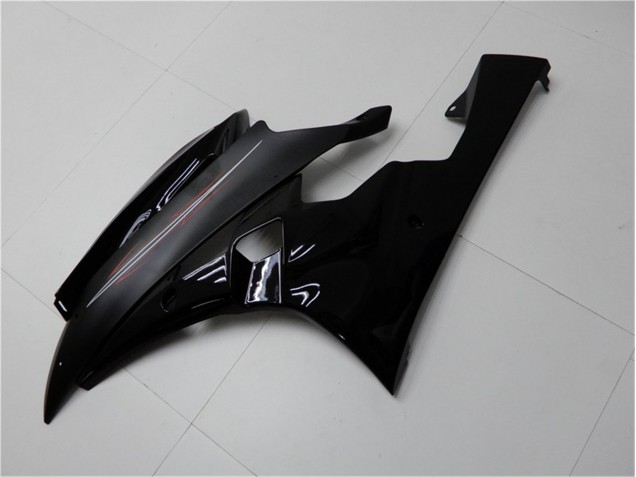 Carene Yamaha R6 06-07 - Lucido Nero Opaco Carene Yamaha R6 06-07 - Lucido Nero Opaco