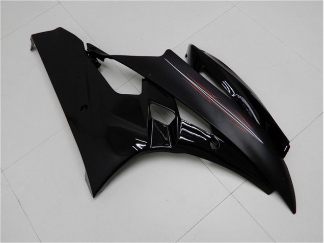 Carene Yamaha R6 06-07 - Lucido Nero Opaco Carene Yamaha R6 06-07 - Lucido Nero Opaco