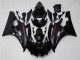 Carene Yamaha R6 06-07 - Lucido Nero Opaco Carene Yamaha R6 06-07 - Lucido Nero Opaco