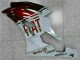 Carene Yamaha R6 06-07 - Marrone Bianco Carene Yamaha R6 06-07 - Marrone Bianco