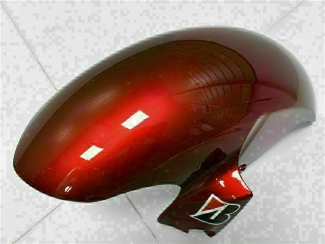 Carene Yamaha R6 06-07 - Marrone Bianco Carene Yamaha R6 06-07 - Marrone Bianco