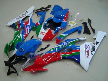 Carene Yamaha R6 06-07 - Motul