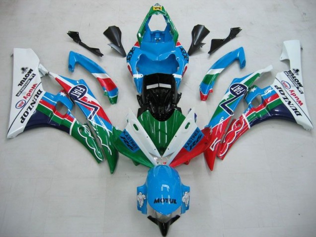 Carene Yamaha R6 06-07 - Multicolore Carene Yamaha R6 06-07 - Multicolore