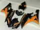 Carene Yamaha R6 06-07 - Nero Arancia Carene Yamaha R6 06-07 - Nero Arancia