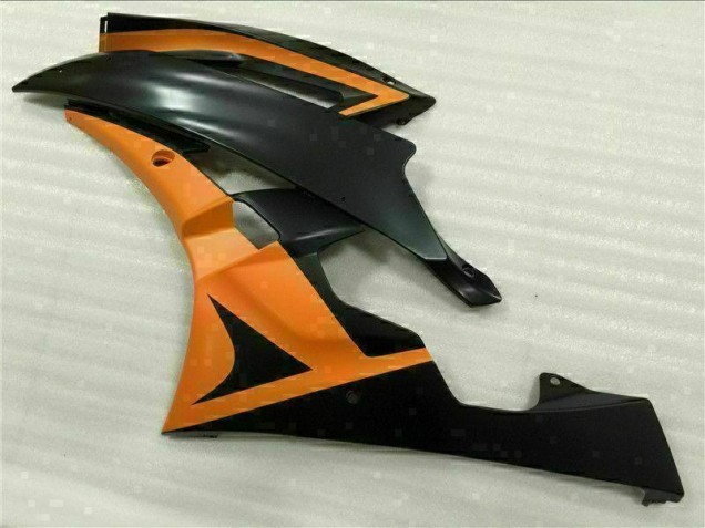 Carene Yamaha R6 06-07 - Nero Arancia Carene Yamaha R6 06-07 - Nero Arancia