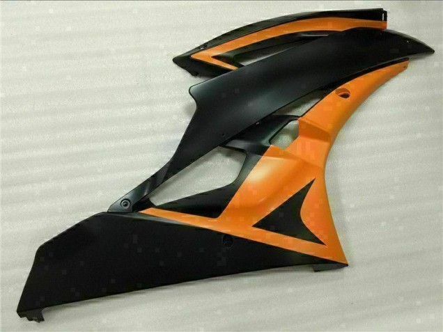 Carene Yamaha R6 06-07 - Nero Arancia Carene Yamaha R6 06-07 - Nero Arancia