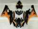 Carene Yamaha R6 06-07 - Nero Arancia Carene Yamaha R6 06-07 - Nero Arancia