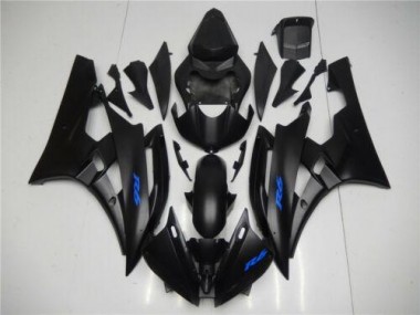 Carene Yamaha R6 06-07 - Nero Blu
