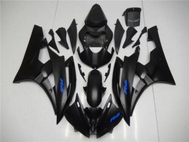 Carene Yamaha R6 06-07 - Nero Blu Carene Yamaha R6 06-07 - Nero Blu