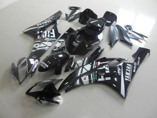 Carene Yamaha R6 06-07 - Nero Fiat Carene Yamaha R6 06-07 - Nero Fiat