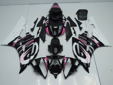 Carene Yamaha R6 06-07 - Rosa Stella