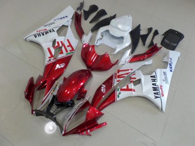 Carene Yamaha R6 06-07 - Rosso Fiat