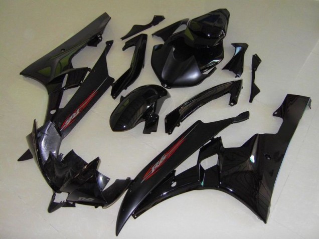 Carene Yamaha R6 06-07 - Stile OEM Nero Carene Yamaha R6 06-07 - Stile OEM Nero