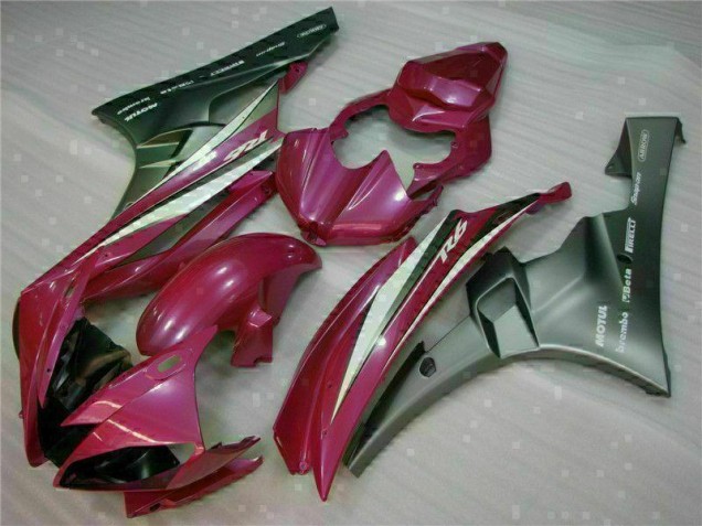 Carene Yamaha R6 06-07 - Viola Carene Yamaha R6 06-07 - Viola