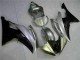 Carene Yamaha R6 08-16 - Argento Nero Carene Yamaha R6 08-16 - Argento Nero