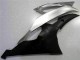 Carene Yamaha R6 08-16 - Argento Nero Carene Yamaha R6 08-16 - Argento Nero