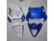 Carene Yamaha R6 08-16 - Bianco Blu Nero Carene Yamaha R6 08-16 - Bianco Blu Nero