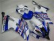 Carene Yamaha R6 08-16 - Bianco Blu Sterilgarda Volvo Carene Yamaha R6 08-16 - Bianco Blu Sterilgarda Volvo