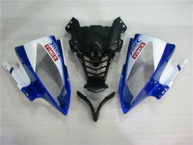 Carene Yamaha R6 08-16 - Bianco Blu Sterilgarda Volvo Carene Yamaha R6 08-16 - Bianco Blu Sterilgarda Volvo