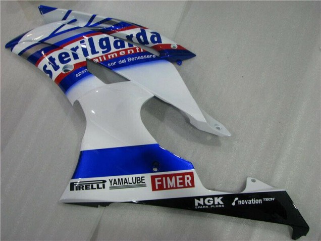 Carene Yamaha R6 08-16 - Bianco Blu Sterilgarda Volvo Carene Yamaha R6 08-16 - Bianco Blu Sterilgarda Volvo