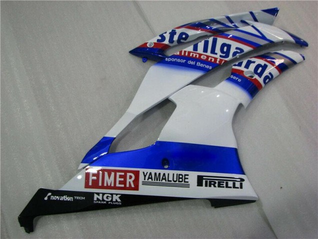 Carene Yamaha R6 08-16 - Bianco Blu Sterilgarda Volvo Carene Yamaha R6 08-16 - Bianco Blu Sterilgarda Volvo