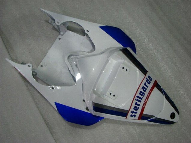 Carene Yamaha R6 08-16 - Bianco Blu Sterilgarda Volvo Carene Yamaha R6 08-16 - Bianco Blu Sterilgarda Volvo