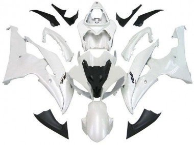 Carene Yamaha R6 08-16 - Bianco Perla R6