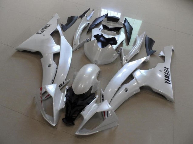 Carene Yamaha R6 08-16 - Bianco Perla Stile OEM Carene Yamaha R6 08-16 - Bianco Perla Stile OEM