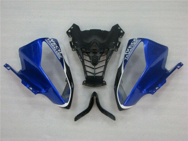 Carene Yamaha R6 08-16 - Blu Bianco