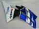 Carene Yamaha R6 08-16 - Blu Bianco