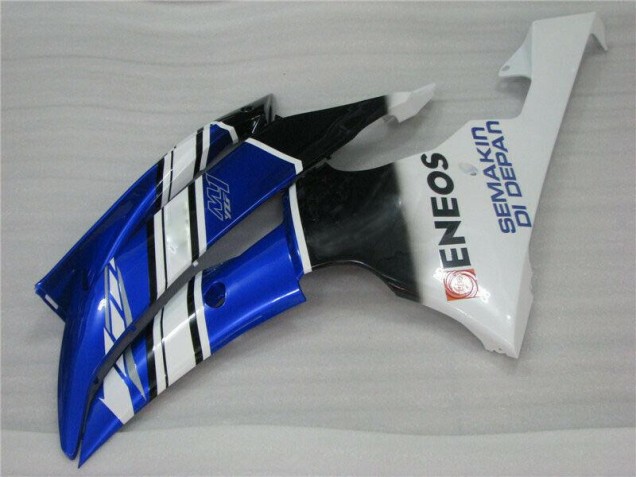Carene Yamaha R6 08-16 - Blu Bianco