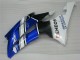 Carene Yamaha R6 08-16 - Blu Bianco